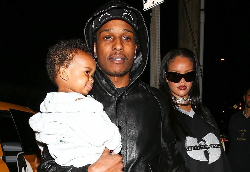 Рианна рассказала о воспитании сыновей от A$AP Rocky