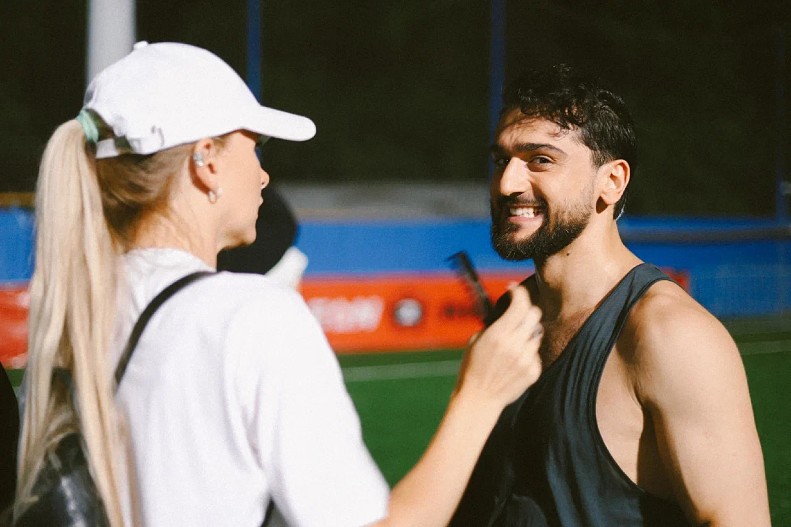 Людмила Богатова и Jony