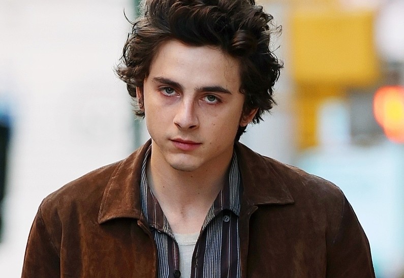 В Сети появились новые кадры Тимоти Шаламе в роли Боба Дилана