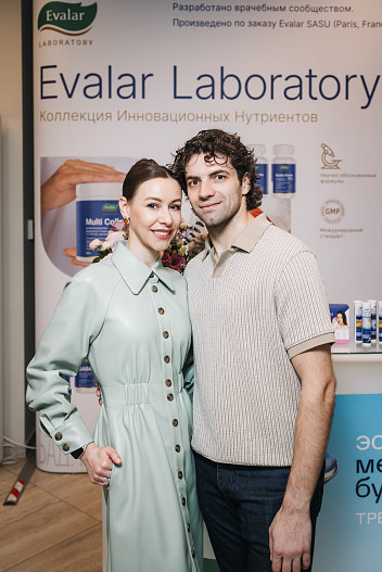 Кристина Кретова и премьер балета Игорь Цвирко