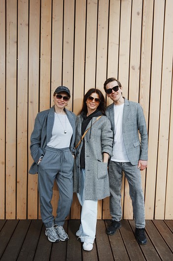 Инна Маликова, Яна Дайнеко, Михаил Веселов