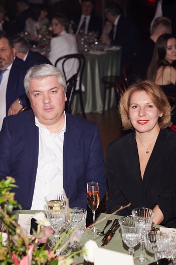 Алексей Гореславский с женой