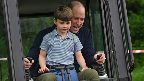 Кейт Миддлтон поделилась новой фотографией своего младшего сына Луи в день его 6-летия. Но есть нюанс!