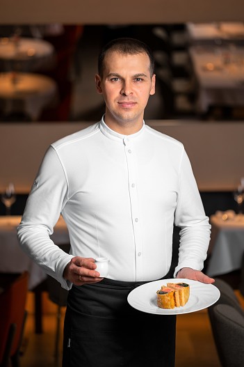Алексей Петриченко - шеф-повар «Кофемания Chef’s» шеф-повар