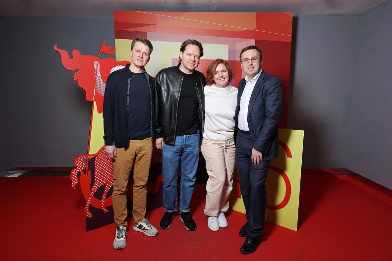 Николай Буц, Михаил Китаев, Ольга Филипук и Вадим Верещагин&nbsp;