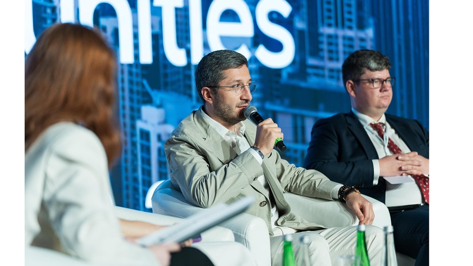 Борис Ханчалян выступил на международном бизнес-форуме «Мир возможностей» в ОАЭ