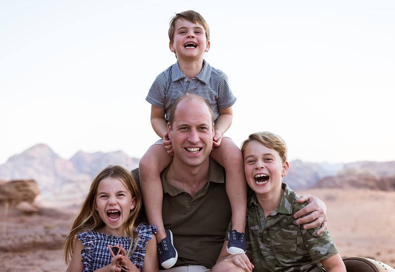 Кейт Миддлтон и принц Уильям устроили вечеринку в честь дня рождения принца Луи