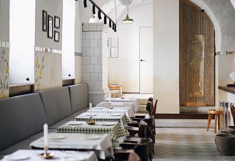 Открытие: Mandy’s – традиционная итальянская остерия