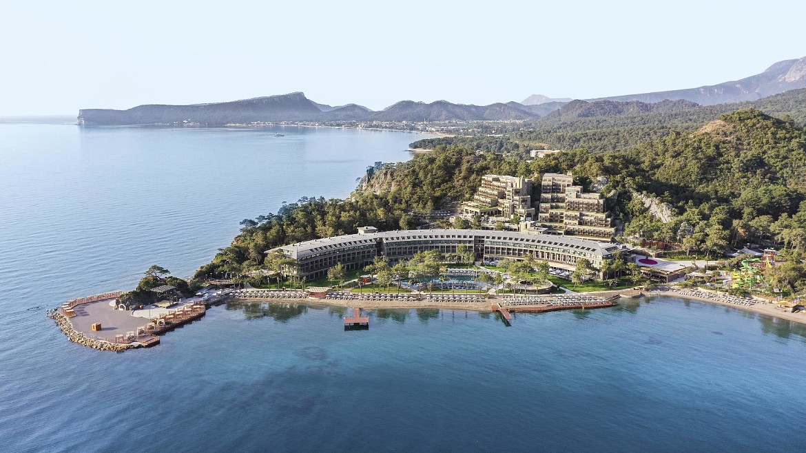 «Крокус Сити Молл» разыгрывает путевку в роскошный турецкий отель