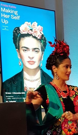 Сальма Хайек