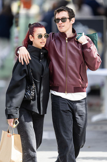 Дуа Липа и Каллуа Тернер