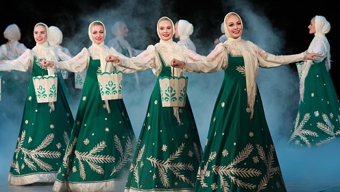 Ансамбль танца Сибири выступит в Кремле