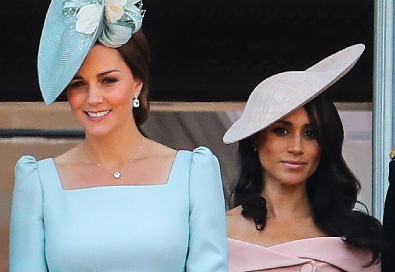 Меган Маркл отказалась везти детей к больной Кейт Миддлтон