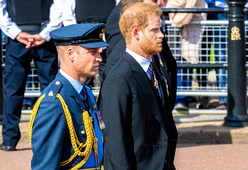 Переломный момент: примирение принца Уильяма и принца Гарри не за горами