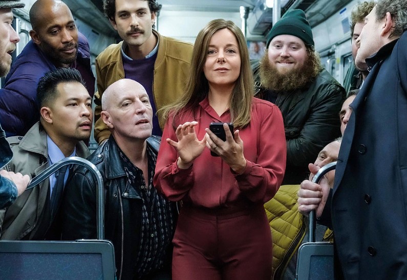 «Дождь из мужчин»: в Москве представили комедию о жизни супружеской пары в эпоху онлайн-знакомств