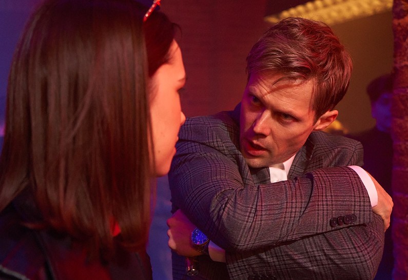 Даниил Воробьёв и Ангелина Загребина в драме «Почему ты?». Фото со съемок!