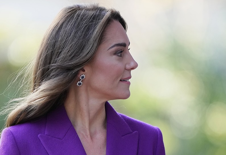 Кейт Миддлтон пожертвовала свои волосы на парики для больных раком детей