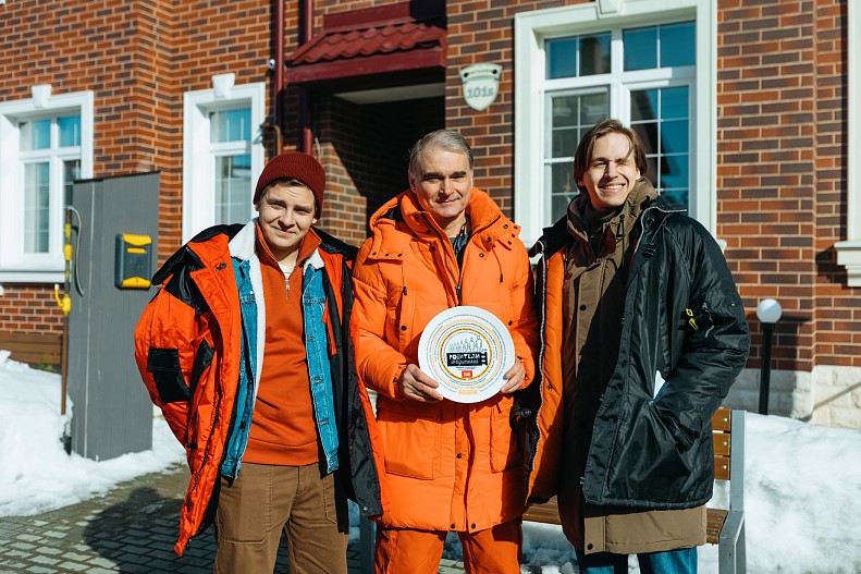 Никита Митасов, Александр Жигалкин, Александр Самойленко мл.