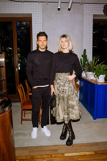 Дмитрий и Кристина Викулины