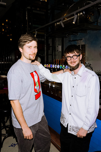 Вениамин Иванов и Дмитрий Романов