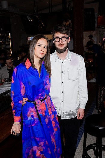 Дмитрий Романов с женой