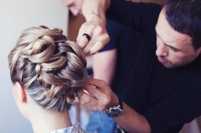 Евгений Трефилов за работой