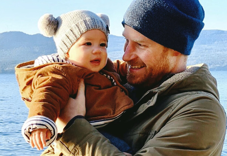 Весь в отца: сын принца Гарри унаследовал от него очаровательную черту