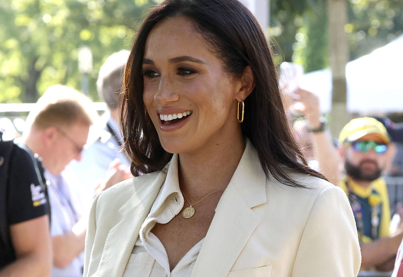 Меган Маркл рассказала о малышке Лилибет во время поездки в Нигерию с принцем Гарри