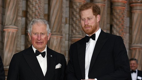 Королевский эксперт рассказал, почему Карл III отказался встречаться с принцем Гарри