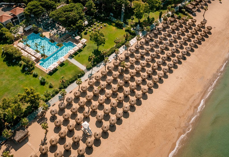 Новый сезон в турецком отеле Ali Bey Resort Sorgun