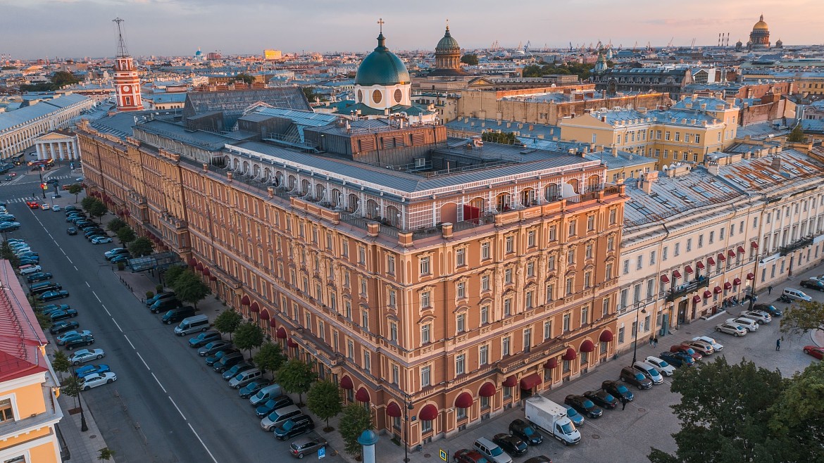 Гранд Отель Европа представил программу «Знаковые люксы»