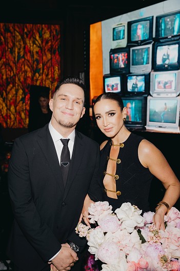 Дима Масленников и Ольга Бузова