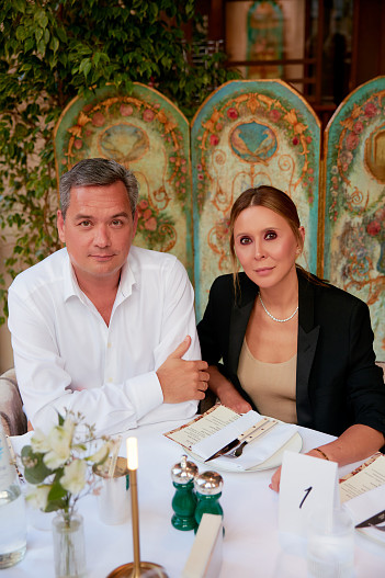 Виталий Шиманский и Дина Хабирова