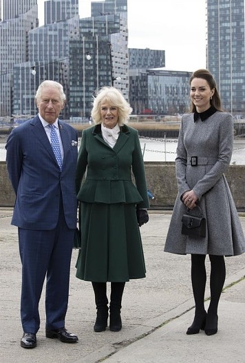 Карл III, королева Камилла, Кейт Миддлтон