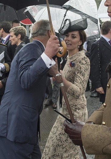 Карл III и Кейт Миддлтон