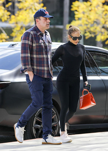 Бен Аффлек и Дженнифер Лопес