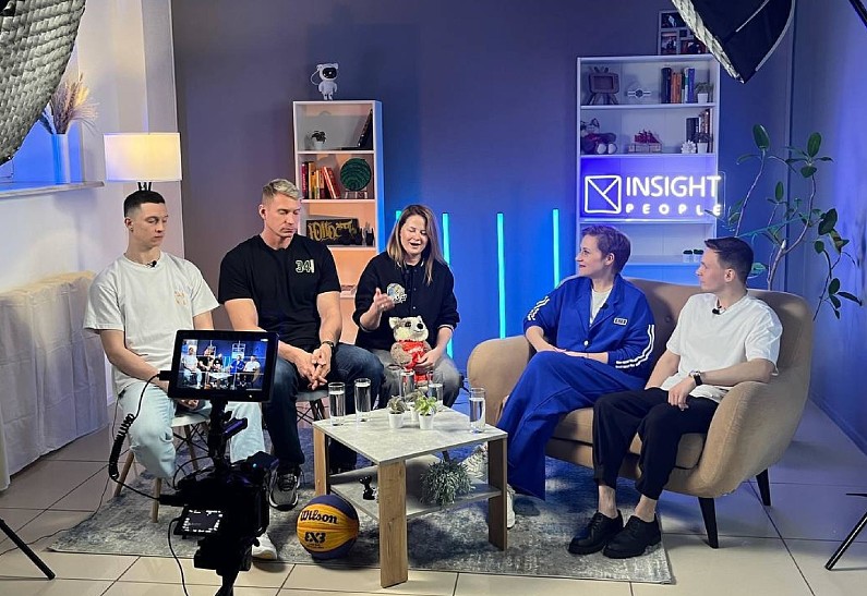 Трансляция совместной Открытой студии «Говорит Инсайт» и журнала ОК! из Челябинска