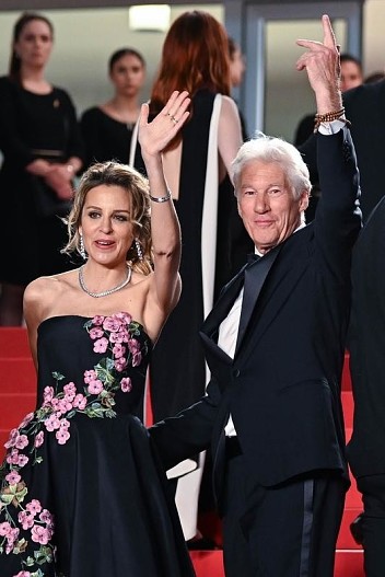 Алехандра Сильва и Ричард Гир