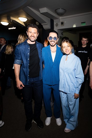 Антон Макарский, Тимур Родригез, Катя Кабак