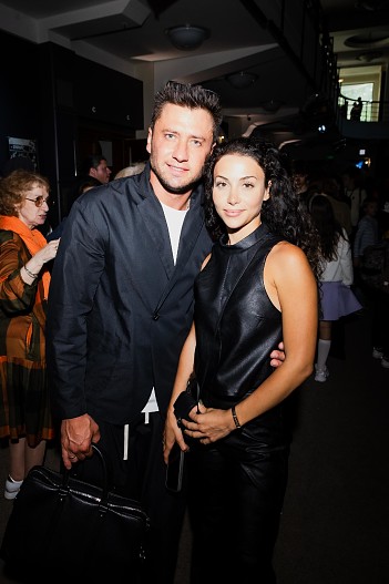 Павел Прилучный и Зепюр Брутян (Прилучная)