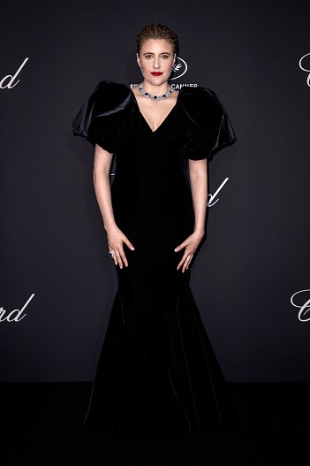 Грета Гервиг (украшения Chopard)
