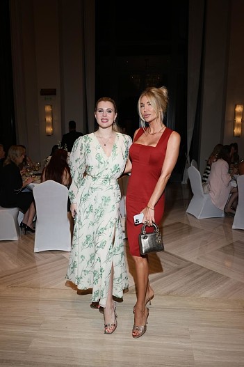 Екатерина Кузина и Полина Шереметьева