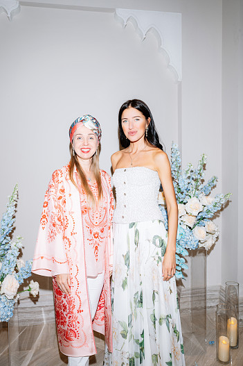 Ксения Гаврилюк и Ольга Карпушина