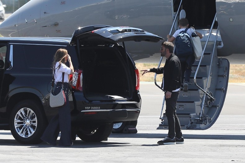 Дженнифер Лопес и Бен Аффлек