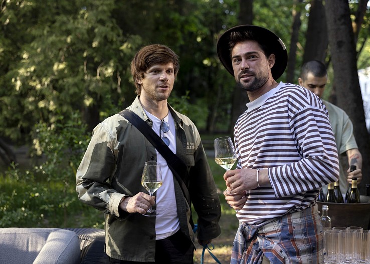 Игорь Чехов и Иван Чуйков