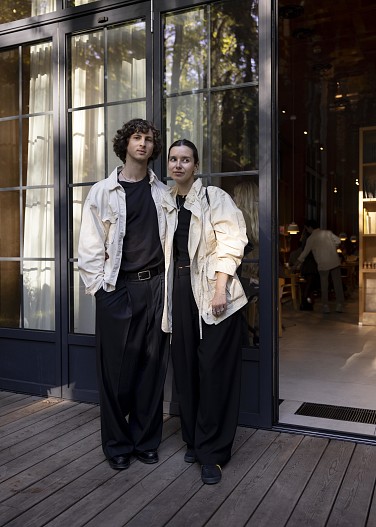 Олег Кольский и  Елена Кончаловская