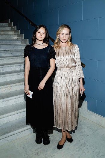 Лина Миримская с дочерью