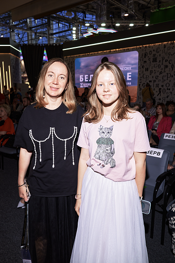 Екатерина Никитина с дочерью