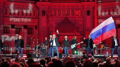 «Хор Турецкого» и SOPRANO выступят в День Победы на Белорусском вокзале