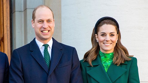 Принц Уильям рассказал о самочувствии больной раком Кейт Миддлтон